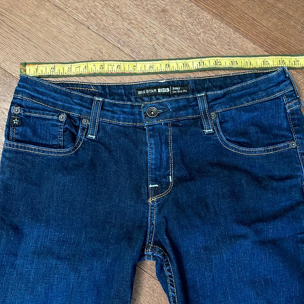 Big Star Remy low rise fit 31